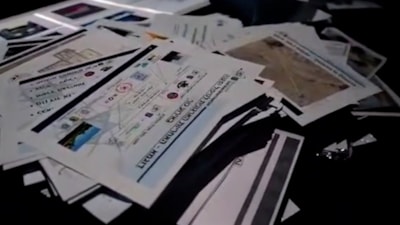 İran'da İsrail'in gizli nükleer belgeleri yayınlandı