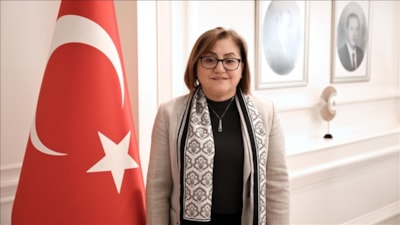Fatma Şahin Gaziantep'e müjdeyi verdi: İmzalar atıldı Barak Ovası suya kavuşuyor