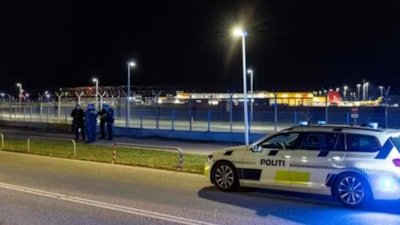 Danimarka havalimanlarında drone alarmı