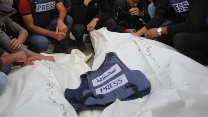 Reuters ve AP'den Gazze'de öldürülen muhabirleri için "açıklama" çağrısı