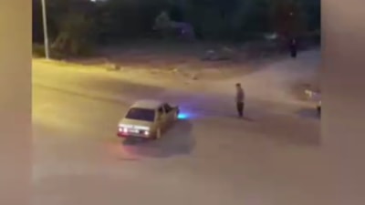 Antalya'da drift atan sürücülere ceza