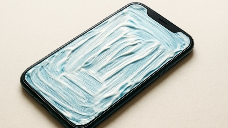 Ekrana diş macunu sürmenin etkisi! Telefoncular özellikle gizliyor...