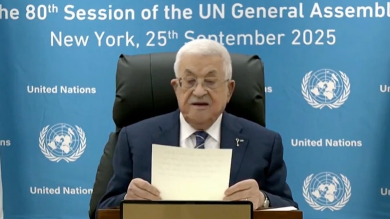 Mahmud Abbas: İsrail’in gerçekleştirdiği şey sadece bir saldırı değil, bir savaş suçu