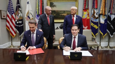 Türkiye ve ABD arasında nükleer işbirliği zaptı imzalandı