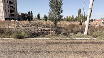 Afyonkarahisar'da yaktığı otların içine düşen yaşlı adam hayatını kaybetti