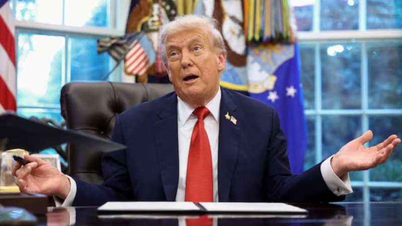 ABD Başkanı Trump yeni gümrük vergilerini duyurdu