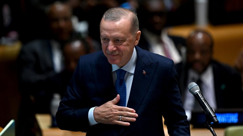 Cumhurbaşkanı Erdoğan, ABD'deki temasları sonrası Türkiye'ye döndü
