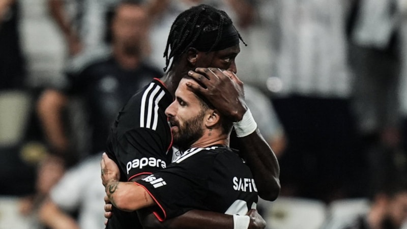 Beşiktaş'ın kayıp ikilisi kendini buldu