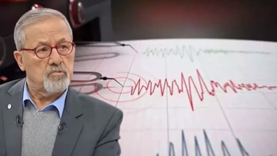 Naci Görür’den korkutan deprem uyarısı: “Deprem boyutu artar!”