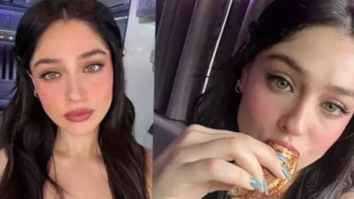 Her yaptığı dikkat çekiyor! Cemre Baysel'in makyajına beğeni yağdı