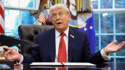 Trump, Washington'da idam cezasının uygulanmasına ilişkin kararnameyi imzaladı