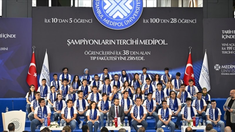 İstanbul Medipol Üniversitesi ek yerleştirme dönemine özel burs fırsatlarıyla başarıyı ödüllendiriyor