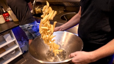 Sağlıklı beslenmek mümkün: Düşük kalorili patates kızartması