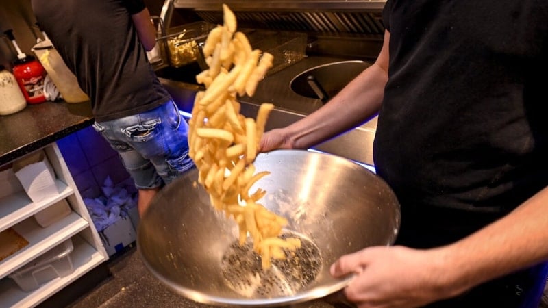 Sağlıklı beslenmek mümkün: Düşük kalorili patates kızartması