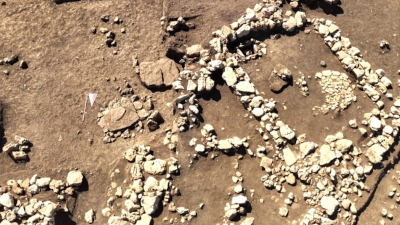 Diyarbakır'da 11 bin yıllık mezar keşfedildi