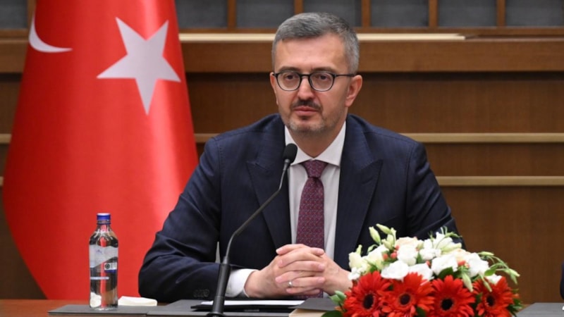 Burhanettin Duran'dan Türk Dil Bayramı mesajı