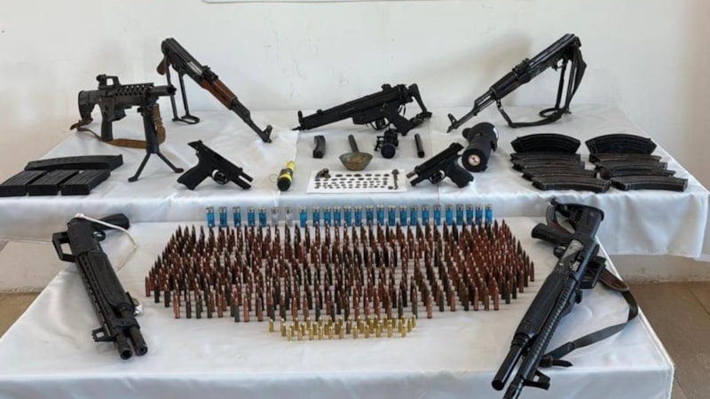 Şanlıurfa’da silah kaçakçılarına operasyon