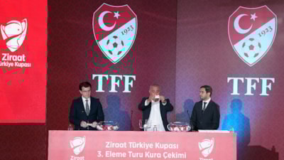 Türkiye Kupası 3. Eleme Turu kuraları çekildi