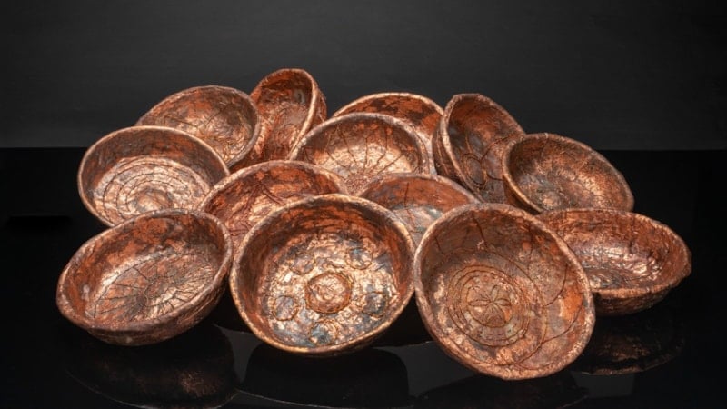 Hamam tasları, Pekin Bienali'nde yer alacak