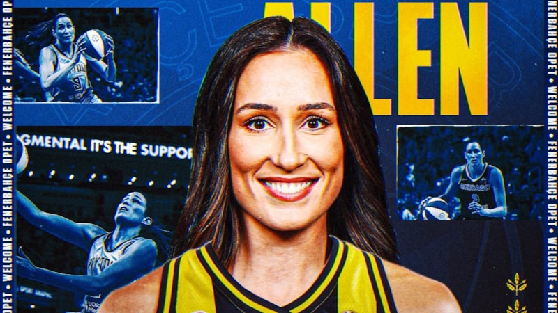 Fenerbahçe, Rebecca Allen'ı renklerine bağladı