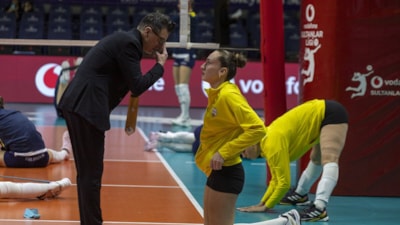 VakıfBank'tan Sıla Çalışkan ile ilgili sakatlık açıklaması