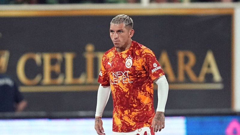 Galatasaray'da Lucas Torreira ikinci yarıya çıkmadı