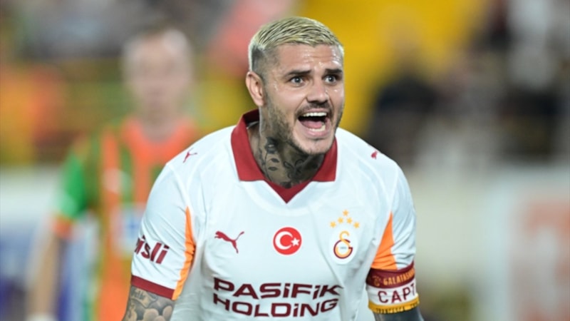 Mauro Icardi: Ben 15-20 yıl önce en son 77 kiloydum