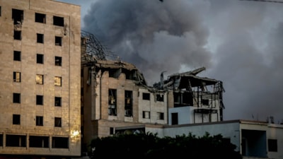 DSÖ: Gazze'de durum endişe verici