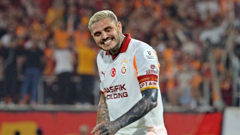 Mauro Icardi bu sezonki 5. golünü kaydetti