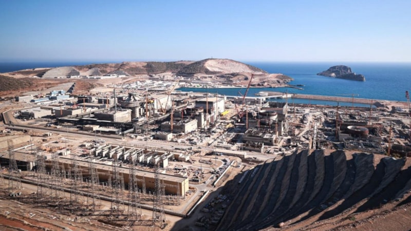 Akkuyu NGS'de ilk ünite devreye alınmaya hazırlanıyor