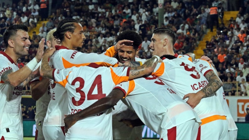 Galatasaray'dan ligde art arda 15. galibiyet