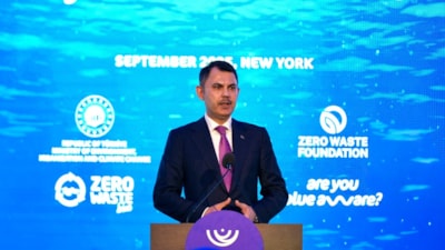 Murat Kurum: Sıfır Atık Projemiz ile 74,5 milyon ton atığı çöpe atmadık