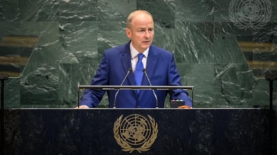 İrlanda Başbakanı Martin: Gazze'de yaşananlar meşrulaştırılamaz ve savunulamaz