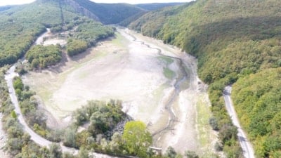 İstanbul'un suyunu karşılayan barajlardaki doluluk oranı yüzde 29'a düştü