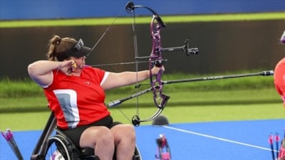 Öznur Cüre Girdi, dünya ikincisi oldu