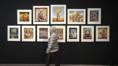 Filistinli sanatçıların eserleri, İstanbul'da sergileniyor