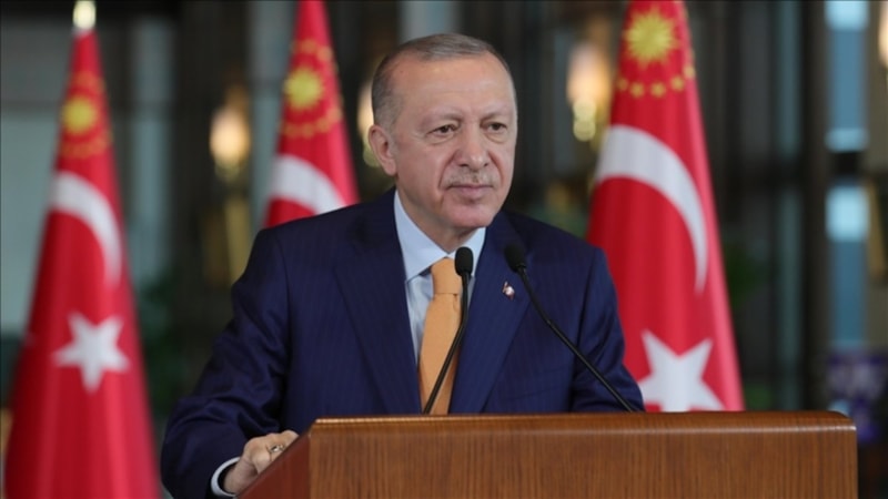 Cumhurbaşkanı Erdoğan: Yılın ilk 6 ayında turizmde tüm zamanların 6 aylık gelir rekorunu kırdık