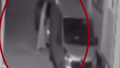 Denizli'de kadın kıyafetleri giyip hırsızlık yaptı: Tutuklandı