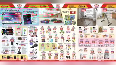 Ne mikrop bırakıyor, ne bakteri! BİM’e buharlı temizleme makinesi geliyor…