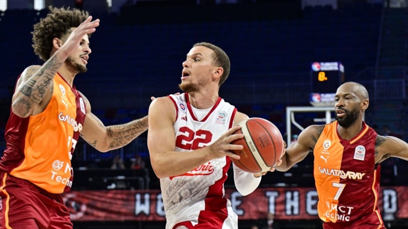 Bahçeşehir Koleji, Galatasaray karşısında kazandı