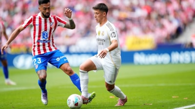 Madrid derbisinde kazanan Atletico