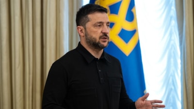 Zelensky: İsrail'den Patriot hava savunma sistemi aldık