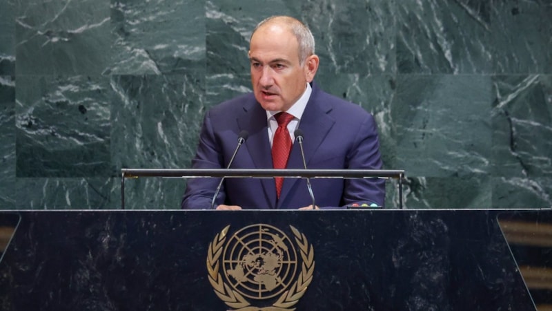 Paşinyan: Türkiye ile aramızda eşi görülmemiş olumlu bir diyalog var