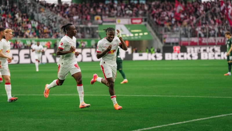 Leipzig, deplasmanda Wolfsburg'u yendi