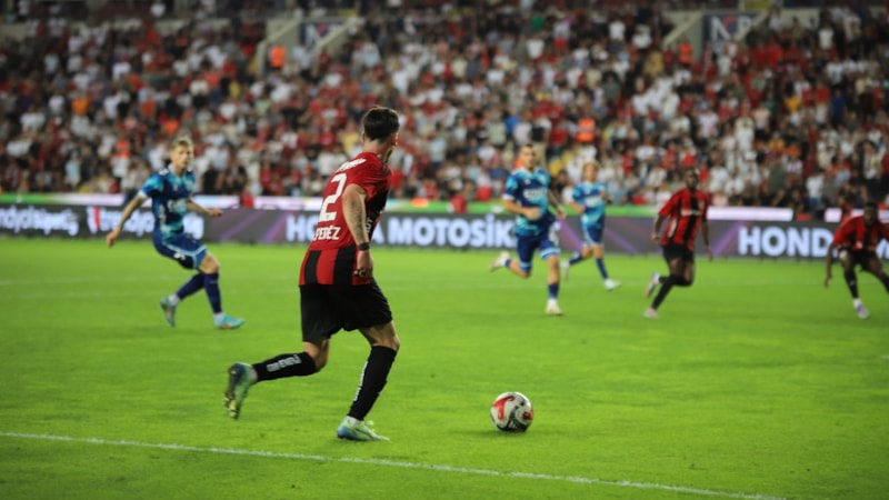 Gaziantep FK ile Samsunspor puanları paylaştı