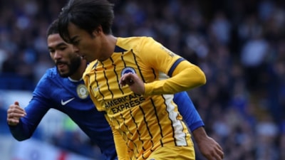 Chelsea'ye evinde Brighton şoku