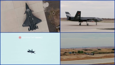 Kızılelma'nın ilk silahlı test uçuşu İspanyol basınında