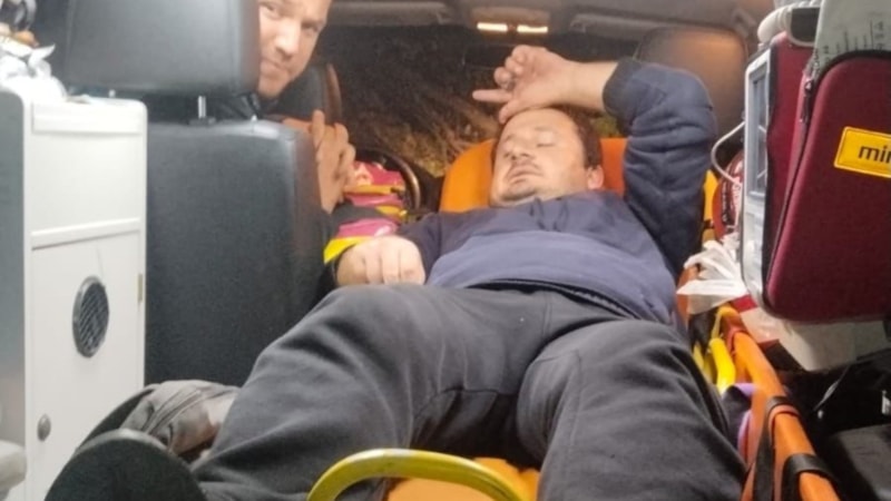 Bursa Uludağ’da mahsur kalan vatandaş kurtarıldı