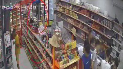 Hatay'da hırsız şaşırttı: Enerji içeceği ve bisküvi çaldı