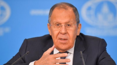 Rusya Dışişleri Bakanı Lavrov'dan AB ve NATO'ya hava saldırısı uyarısı geldi